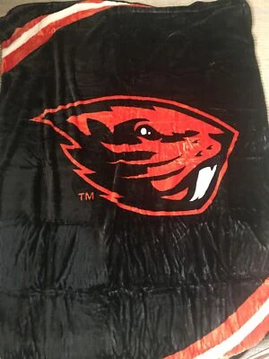 OREGON STATE BEAVERS TEAM SPORT BRAND BLANKET 5x7 ft. - Image 1 of 4