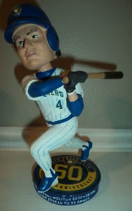Paul Molitor Milwaukee Brewers Hitting Streak Bobblehead - Picture 1 of 4