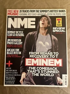 NME Magazine July 17, 2010 Eminem - Bild 1 von 4