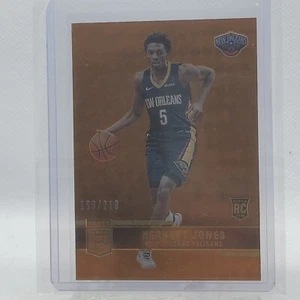 2021-22 Panini Donruss Elite Basketball Herbert Jones Orange RC /210 - Picture 1 of 2