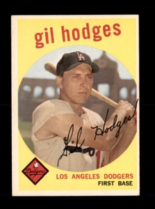 Gil Hodges EX-MT 1959 Topps #270 - Imagen 1 de 2