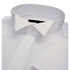 Boys Wedding White Shirt Wing Baby Page Boy Infant Toddler Child 1 - 2 Year Old