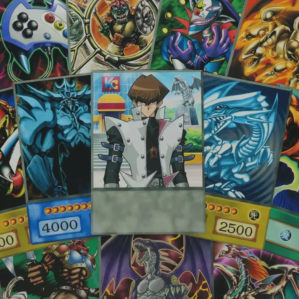 Yugioh Anime Style 48 Card Deck - Seto Kaiba (Blue Eyes, Obelisk, XYZ Dragon….) - Image 1 of 4