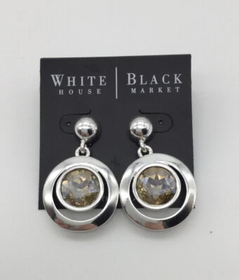 White House Black Market Earrings NEW - Image 1 of 2