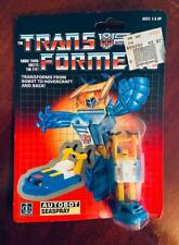 Transformers Original G1 1985 Minibot Seaspray MOSC Sealed