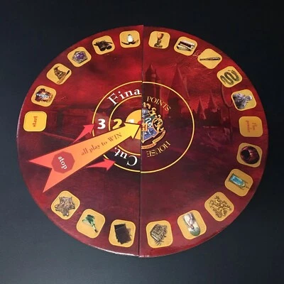 Scene It? Harry Potter Replacement Parts Game Board and Instructions - Image 1 of 4