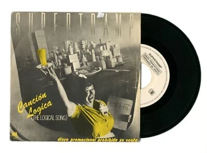 SUPERTRAMP / LOGICAL SONG / SINGLE 1979 / EPIC ESPAÑA / PROMOCIONAL VINTAGE - Imagen 1 de 1