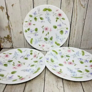Corelle Delicate Array Plates Set Of Three 7.25” Dessert Plates - Picture 1 of 10