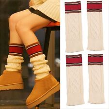 Knitted Boot Cuff Warm Boot Sock Trendy Boot Cover  Women Girl