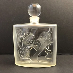 Jean-Charles JC Brosseau Ombre Bleue EMPTY Perfume Bottle Vintage Marked Bottom - Picture 1 of 8