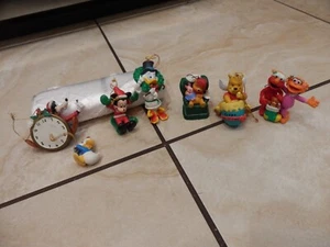 Set of 6 Hallmark Keepsake Disney Ornaments - Picture 1 of 8