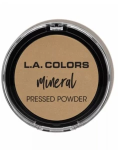 L.A. Colors Mineral Pressed Powder - Long Lasting Smooth Finish - *WARM CARAMEL* - Picture 1 of 1
