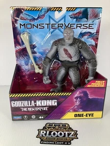 "Figura articulada MonsterVerse Godzilla x Kong The New Empire 2025 One-Eye 6""" - Imagen 1 de 7