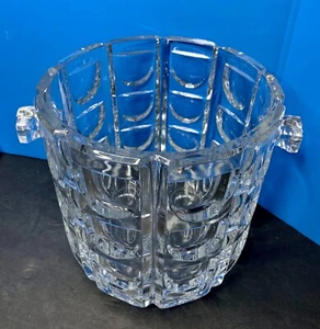 ORREFORS THOUSAND WINDOWS CHAMPAGNE COOLER - VASE - ICE BUCKET - Picture 1 of 6