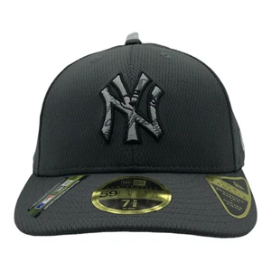 New York Yankees Batting Practice New Era 59Fifty Fitted Hat/Cap Size 7 5/8 LP - Picture 1 of 7