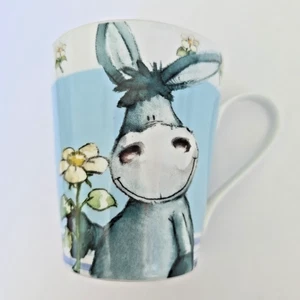NICI Coffee Tea Mug Cup porcelain Cartoon Donkey. - Picture 1 of 3
