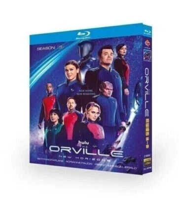 Die Orville Season 3 BD TV-Serie Blu-Ray 2 Scheiben für alle Regionen verpackt