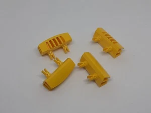 4x Lego® Technic Lufteinlass Kühlergrill mit zwei Pins 30622 gelb 1 x 4 Technik - Picture 1 of 2