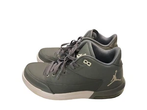 Nike Jordan 2015 Flight Sneakers Flight Origin 3 Mens Gray And White Size 10.5 - Picture 1 of 9