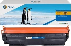 G&G XL Black Toner Compatible With HP 142A 142X W1420A W1420X M110w M140w New - Afbeelding 1 van 4