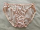 Silky Pink NWOT Nylon Bikini Panties from Japan (size 10 Aus/UK & 5/US)