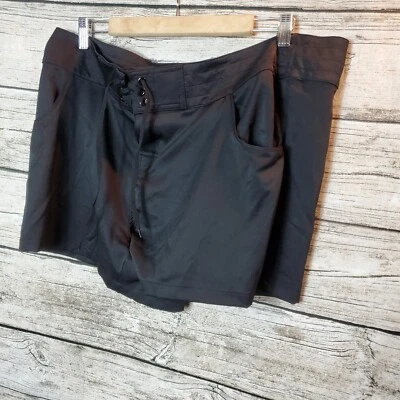 Leilani Beachy Short Black Board Shorts Size 16 - Image 1 of 4