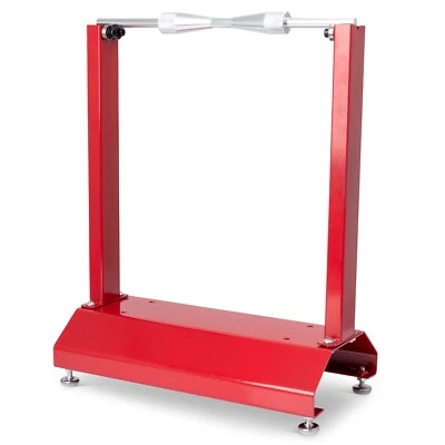 EQUILIBRATRICE BILANCIATORE RUOTE GOMME MOTO PERNO A CUNEO ROSSO - Image 1 of 3