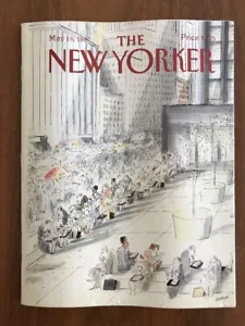 1987 May 18 The New Yorker Magazine Lunch Break Sempe - Imagen 1 de 2