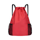 Men Women Travel Gym Casual For School Sports Backpack Waterproof Drawstring Bag