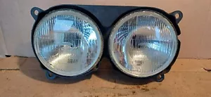 Yamaha FZR600/750/1000 Genesis Headlights C/W Rear Covers Good Chrome Free P&P - Picture 1 of 17