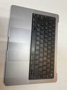 KeyBoard PalmRest  2021 Apple 14" MacBook Pro A2442 EMC 3650 - Picture 1 of 9