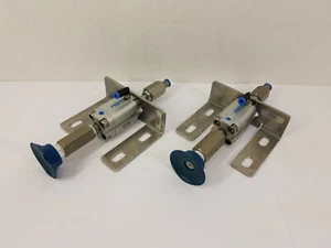 (2) Festo AEVU-16-15-A-P-A-S20 (156281) Compact Pneumatic Cylinder 15mm Stroke - Picture 1 of 12
