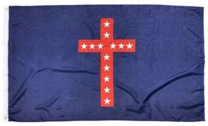Kentucky Orphan Brigade Battle Flagge 3 x 5 - gedruckt - Bild 1 von 1