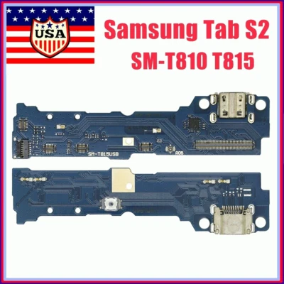 Placa de puerto de carga para Samsung Galaxy Tab S2 9.7 SM-T810 T813 T817 T815 T819 Foto 1 de 4