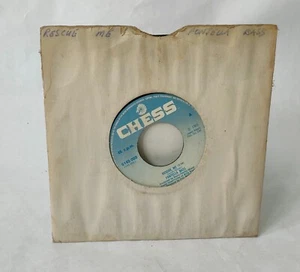 Fontella Bass - Rescue Me/Soul Of The Man - Disco In Vinile 7 Pollici - Picture 1 of 4