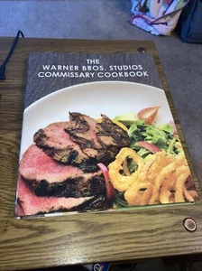 The Warner Bros. Studios Commissarry Cookbook 2016 HC DJ Rare Bird Books - Picture 1 of 10