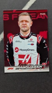 2024 Topps Paddock Pass F1 Red #16 Kevin Magnussen Haas - Imagen 1 de 2