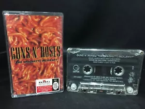 Guns N' Roses The Spaghetti Incident? Cover album Cassette Tape (Geffen 1993) - Picture 1 of 3