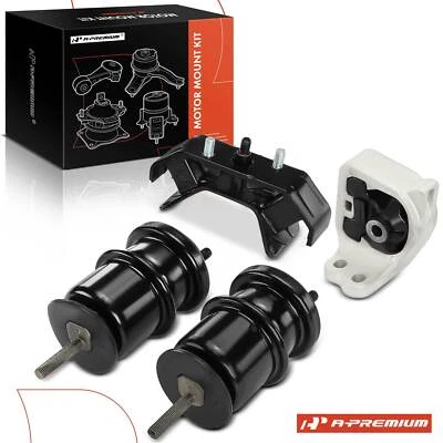 Soporte de motor y transmisión 4 piezas para Subaru Legacy Outback 2015-2019 2,5 L Foto 1 de 4