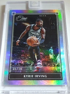 2019 Panini One and One Kyrie Irving #72 HOLO /99 - Panini Factory Sealed - Picture 1 of 3