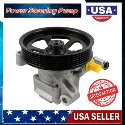 Power Steering Pump 21-2403 Replace for 07-17 GMC Acadia Buick Enclave Vue 3.6L - Image 1 of 4