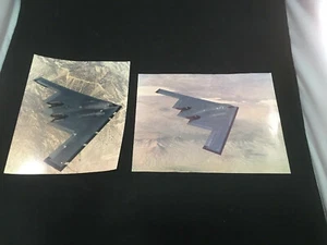 Impresión fotográfica Northrop B2 Stealth Bomber in Flight 8"x10" 2nd 11"x8.5" con información - Imagen 1 de 7