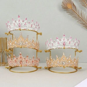 Crown Headband Tiara Support Holder Crown Storage Rack Headband Display Rack - Picture 1 of 13