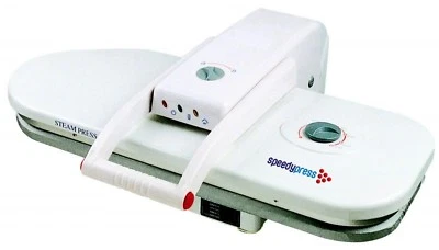 Steam Iron Press 55cm, 1350watt, 38 Steam Jets + Extra FREE Cover & Foam RRP £39 - Image 1 of 4