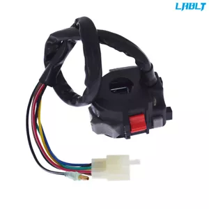 LABLT Handlebar Switch Start Run ON Off Headlight For Warrior 350 YFM350X 96-01 - Foto 1 di 9