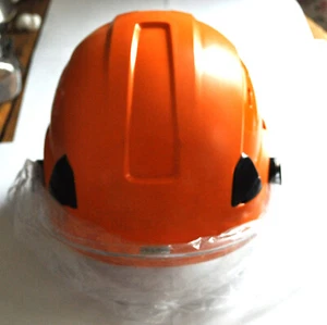 UNINOVA SAFETY HELMET WITH VISOR AND PELTOR EAR PROTECTORS - Bild 1 von 6