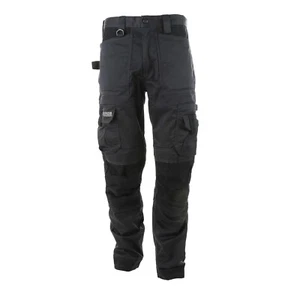 Workwear Herren Arbeitshose 33/32inch leichte Hose grau/schwarz - NEU - Bild 1 von 4