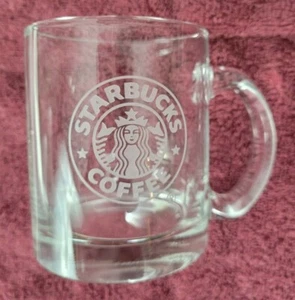 (Gebraucht) Starbucks Kaffee Klarglas Becher Meerjungfrau #26 - Bild 1 von 5