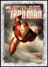 2012 Marvel Beginnings 2 "BREAKTHROUGH ISSUES COVER" Card #B-88...IRON MAN