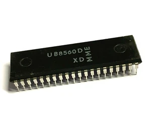UB8560D, SIO/0,Serial I/O, 2,5MHz, 5V, 70°, MME, DIL40, wie Z80-SIO/0, 1 Stück - Picture 1 of 2